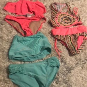 Girls bikinis